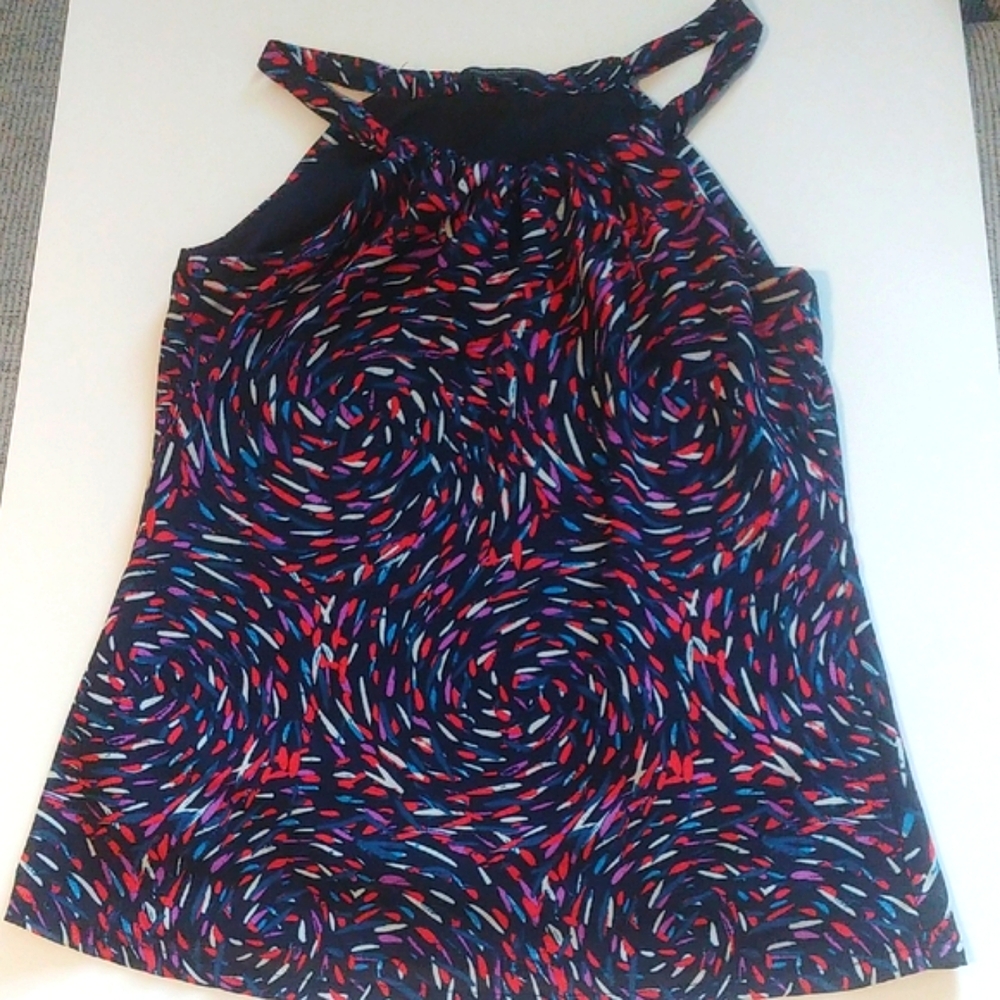 Banana Republic Multicolor Patterned Dress